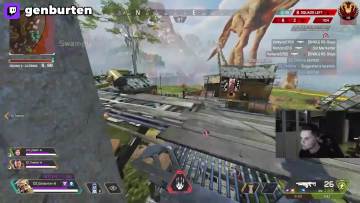 【APEX/转载】小勾被地平线的q冲出地球（视角bug）