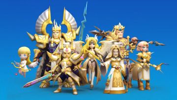 《魔法学徒的一天》一款风靡欧美的魔幻3D放置卡牌手游