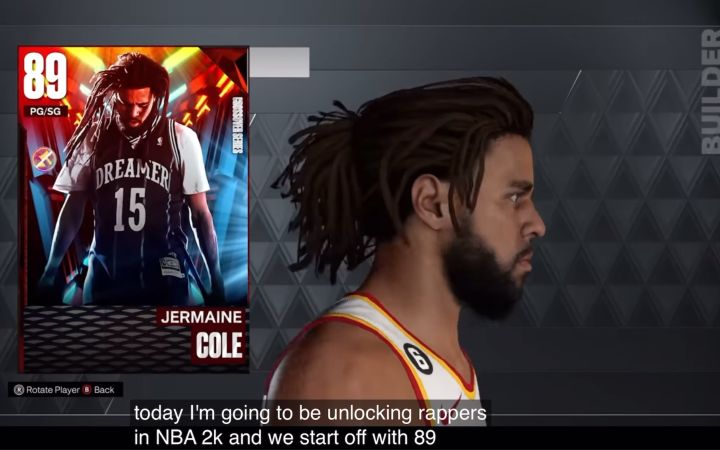 Rapper来NBA打球会怎么样截图