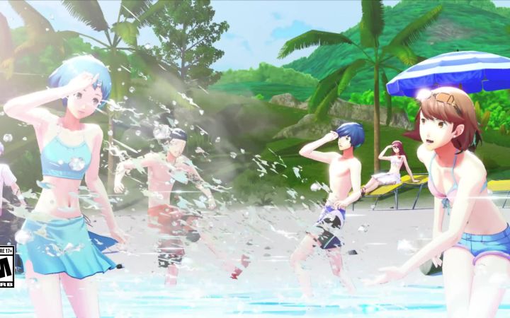 《女神异闻录3 Reload》预告截图