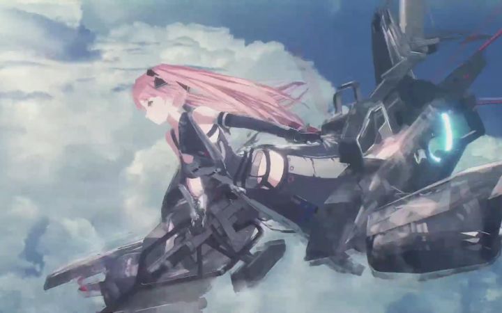 少女与机甲手游《E.T.E Chronicle》预告截图
