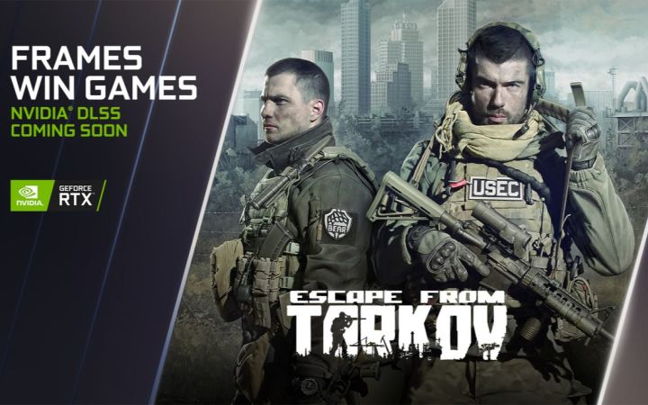 【IGN】《逃离塔科夫》DLSS技术演示视频截图