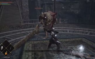 黑魂3全覆盖MOD《黑暗之魂 远古王座》海德敌人演示