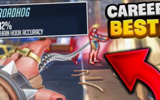 【守望先锋2】【CYX】Career BEST Hook Accuracy! | Overwatch 2