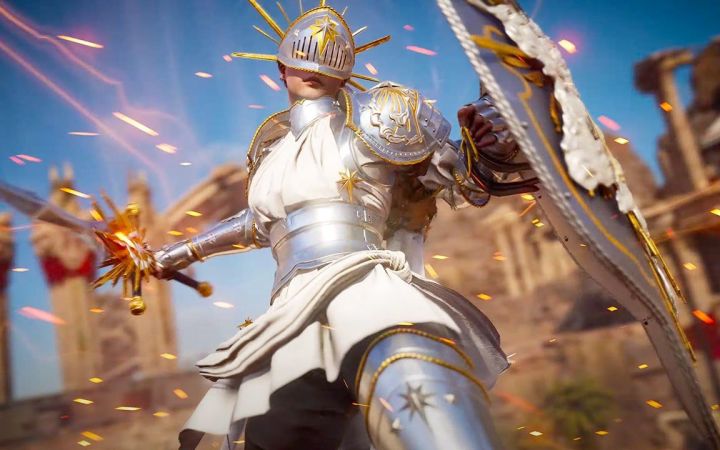 【IGN】《Warhaven》DLSS 3效果演示视频截图