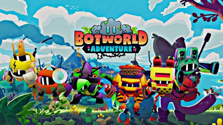 2021年度TOP100最佳新手游之,Botworld Adventure截图
