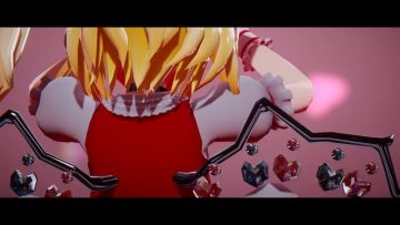 【东方MMD】二小姐表演中