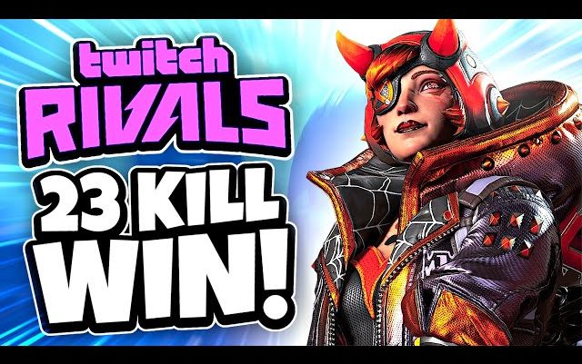 【APEX/Reps】在Twitch Rivals中以23杀拿下一局胜利 (组队Snip3down,Osivien)截图