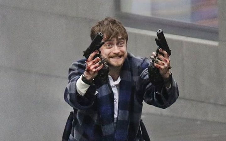 《霍格沃茨之遗》魔法枪mod实机演示:这玩意比魔杖好使多了截图