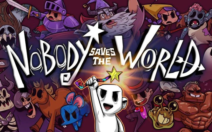 【IGN】《小人物拯救世界(Nobody Saves The World)》发售日预告截图