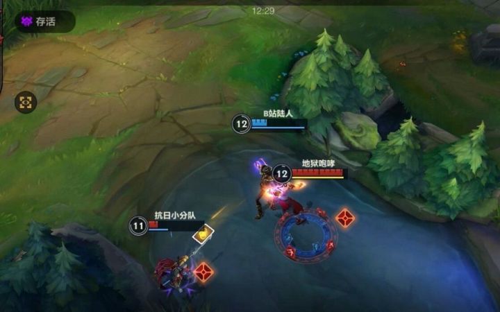 【LOL手游】卡牌加强了个寂寞!钻石玩家拿来打铂金局差点赢不了!截图