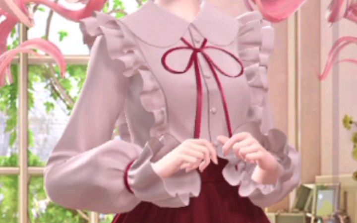 【闪耀暖暖】用这条小裙子搭一个甜甜的女孩子截图