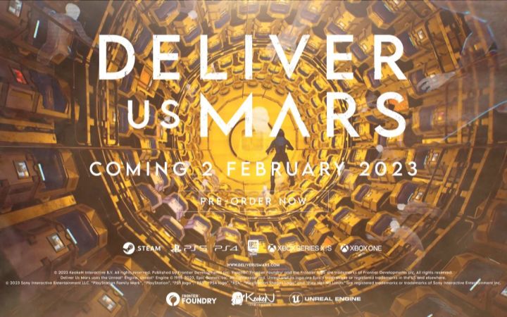 科幻冒险类新游《火星孤征》将于2月2日发售截图