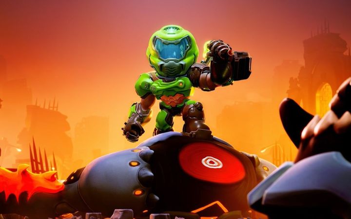 【IGN】手游《Mighty DOOM》公布预告截图