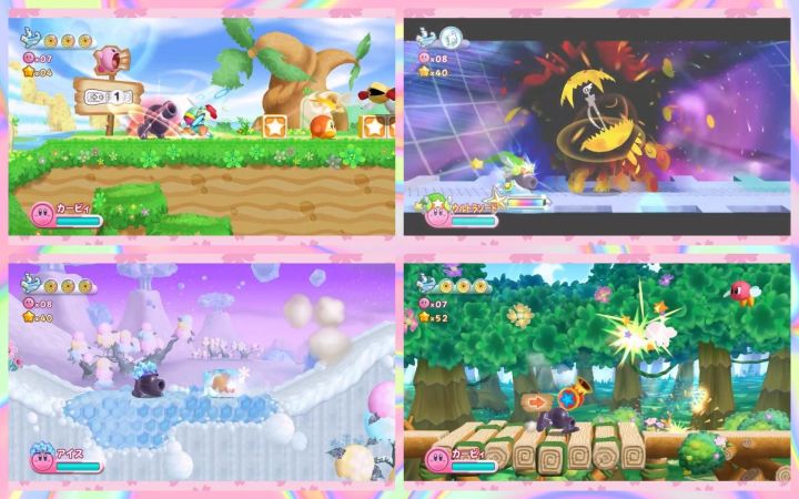 【改造卡比】星之卡比 Wii,但“黑大炮”是主人公?!【NS·杂兵·任天堂·BOSS·小视频·搬运·ぽっぷん】截图