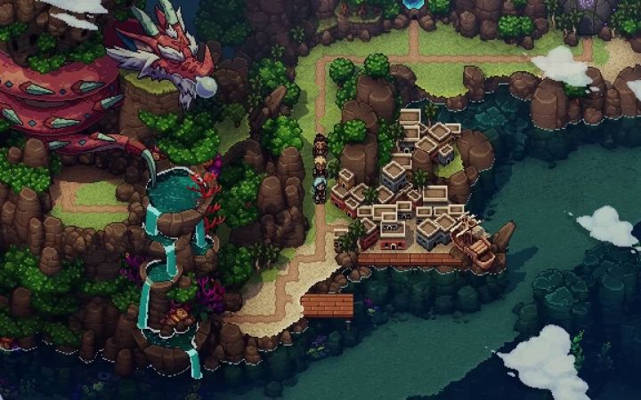 【IGN】《星之海》发售日预告截图