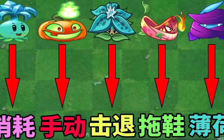 Pvz2国际版独占植物分析 哪些植物不可能移植?截图