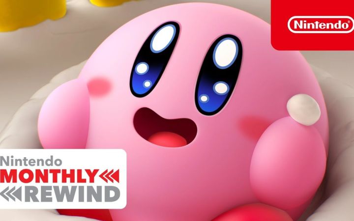 美任「Nintendo Monthly Rewind」2022年7月回顾视频截图