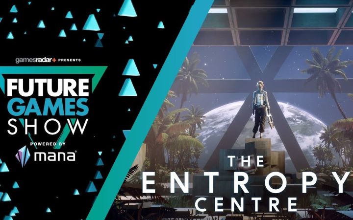 【未来游戏展2022】第一人称解密游戏《The Entropy Center》公布预告截图