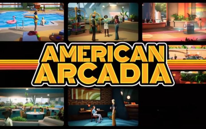 【未来游戏展】反乌托邦游戏《American Arcadia(美国阿卡迪亚)》预告截图
