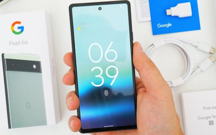 【手机开箱】谷歌Google Pixel 6a 开箱上手截图
