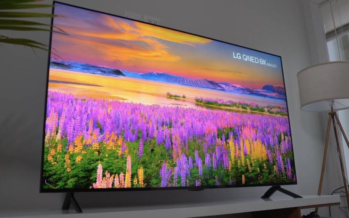 LG QNED MiniLED 4K 智能电视开箱截图