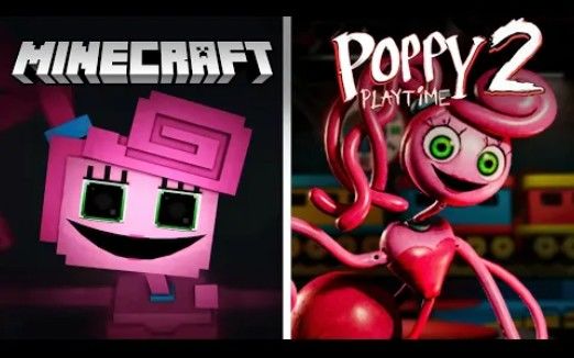【搬运YouTube】Poppy playtime 2 vs 我的世界截图