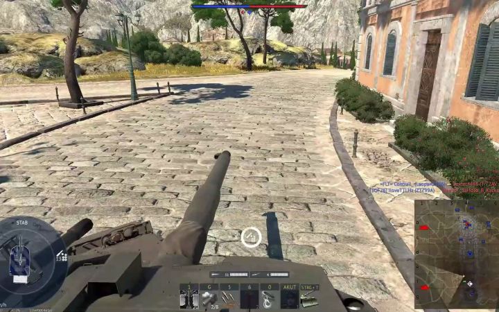 战争雷霆 TKX日本主战坦克-War Thunder TKX Japanese Main Battle Tank截图