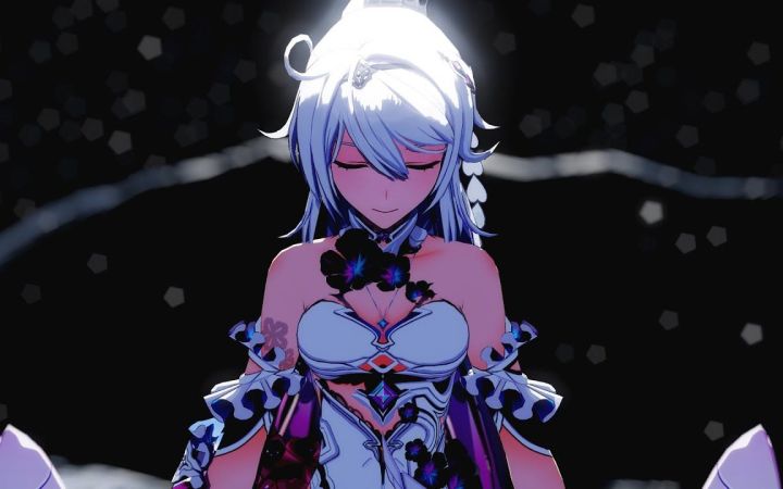 【崩坏MMD】流星【琪亚娜】【搬运】截图