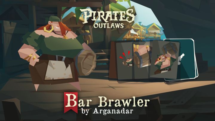 国际版PC端Mod英雄 -BarBrawler |Mod作者:Arganadar截图