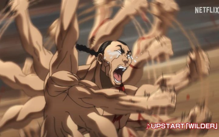 Netflix动画《范马刃牙》第2季预告片截图