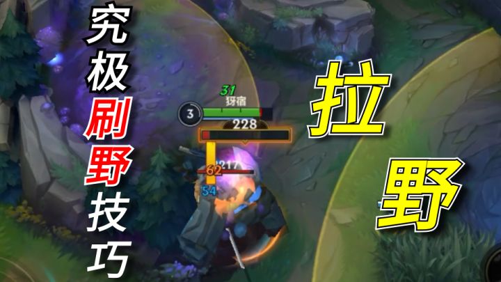 英雄联盟手游拉野教学截图