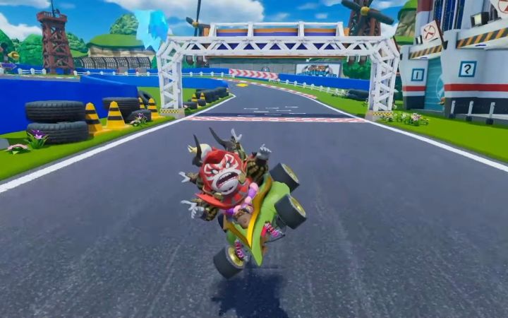 【TGS2021】竞速游戏《陆行鸟GP》公布实机演示 2022年发售截图