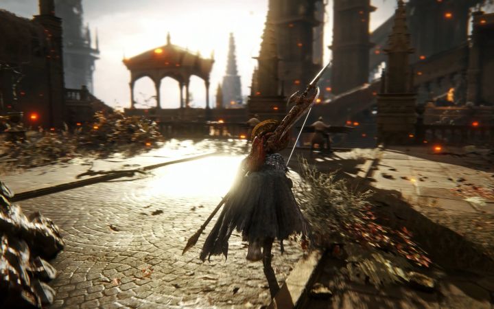 【4K 120FPS】法环 - RTX ON - 解锁帧数截图