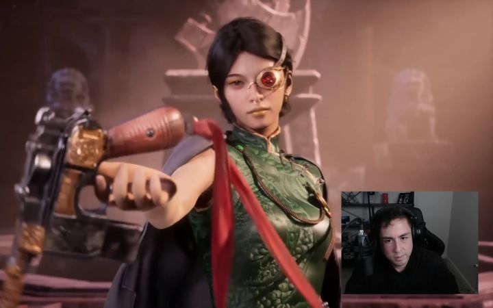 国外玩家欣赏《代号56》预告 游戏上架STEAM(生肉)截图
