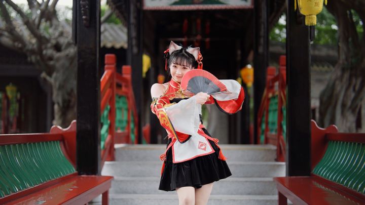 《高能手办团》孙尚香隐藏才艺大揭秘,是什么呢?截图