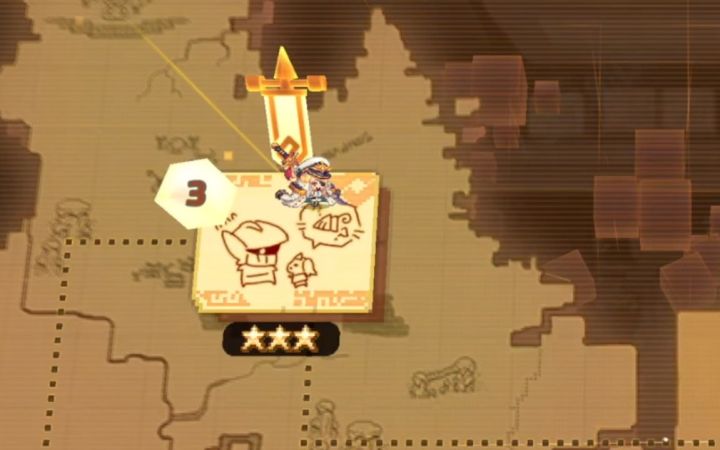 【坎公骑冠剑】噩梦10-3三星完美过关截图