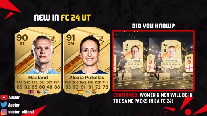 EA SPORTS FC24 UT模式新增内容截图