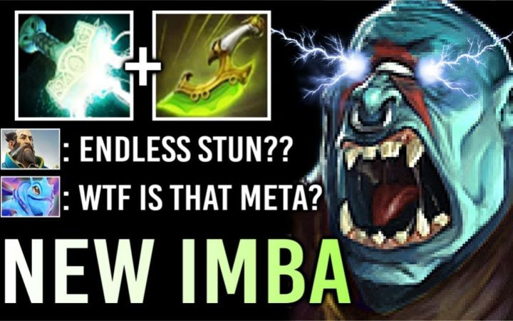 为什么大家都喜欢玩蓝胖呢 【DOTA2】截图