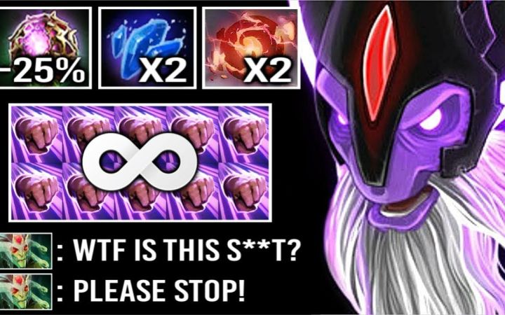 如何打败刷新球+羊刀的黑贤?【DOTA2黑暗贤者】截图