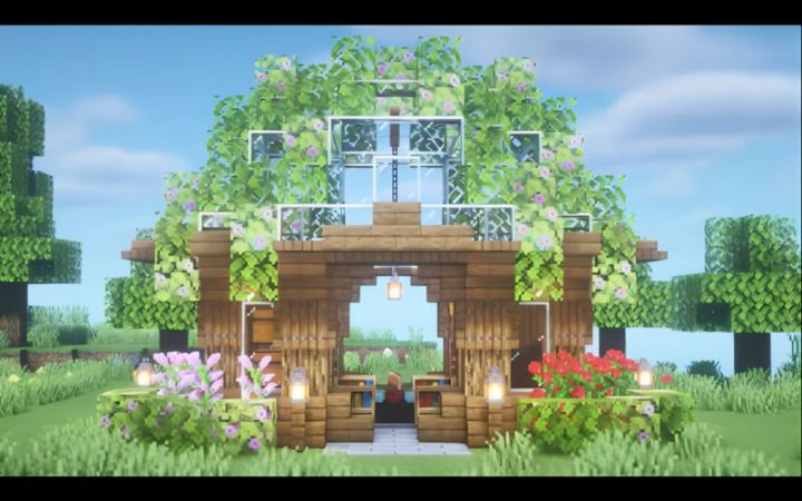 【Minecraft】建造一间附魔室截图