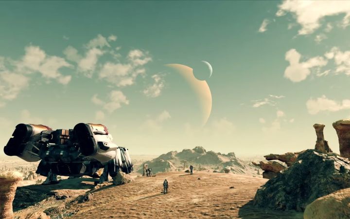 【xbox发布会】《星空》官方游戏预告 9月6日发售截图
