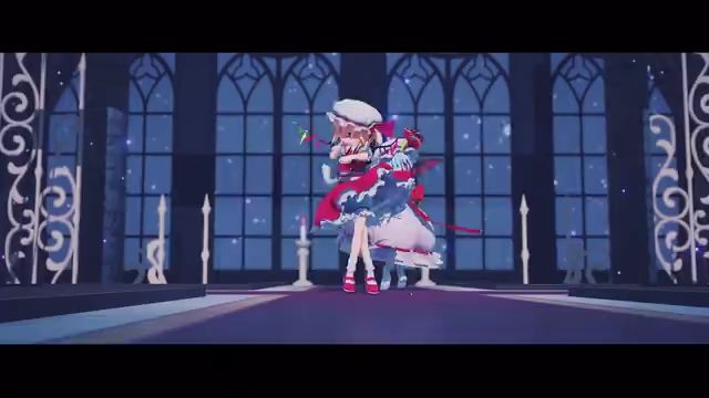 ［东方MMD］SNOBBISM（蕾米芙兰）截图