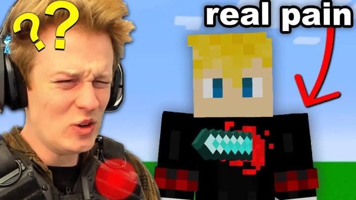 我在Minecraft上用一个真实生活的疼痛Mod愚弄了我的朋友…截图
