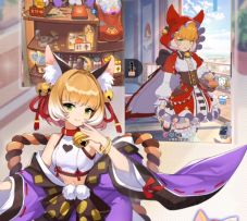 快把小小琉璃的猫碗满上呀喵！