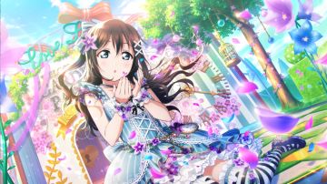 【LL群星闪耀】UR展示——【樱坂雫-繁花盛开的庭院】