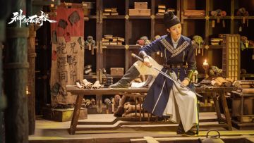 距《神都不良探》4.28Steam开售倒计时5天，联昉执事武越变装演绎名场面