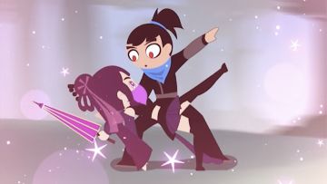 【我在功夫看动画】宅行天下 第2集