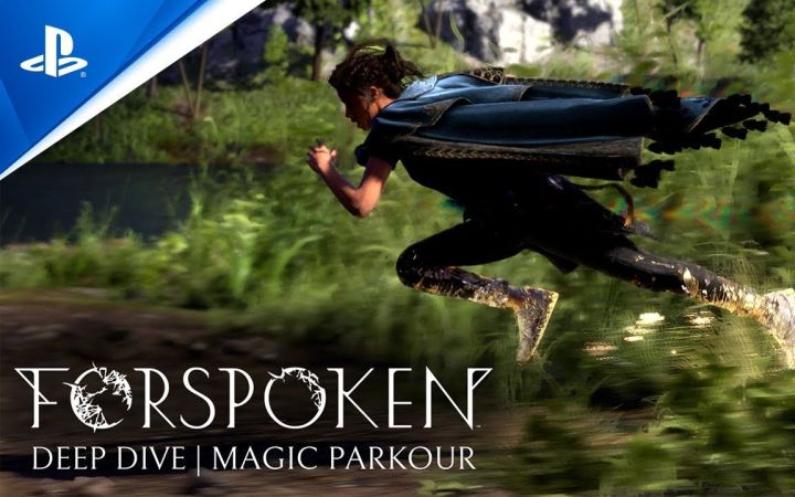 夜光组ARPG《Forspoken》(魔咒之地)“深度解析”——法术跑酷截图