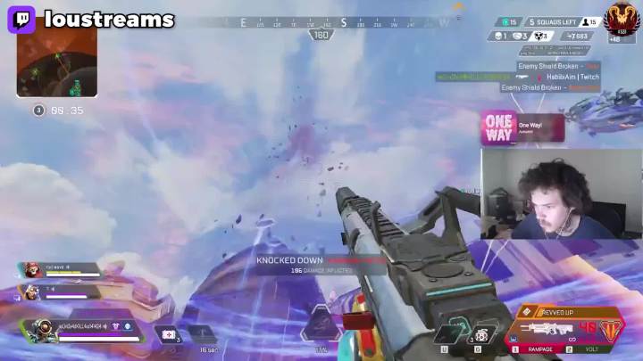 【APEX/转载】lou的暴走连空30发截图